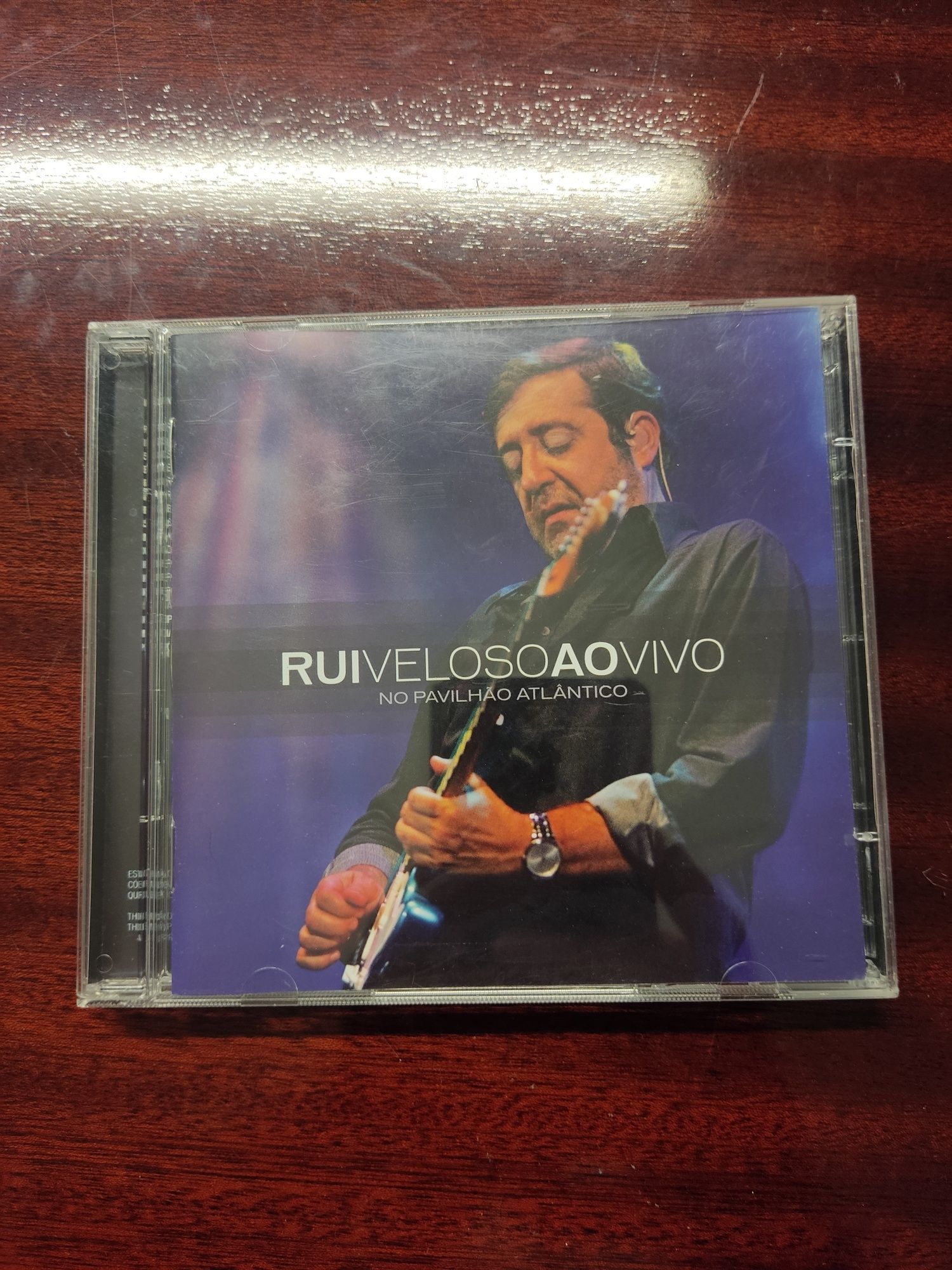 Cd DVD Rui Veloso Ao Vivo