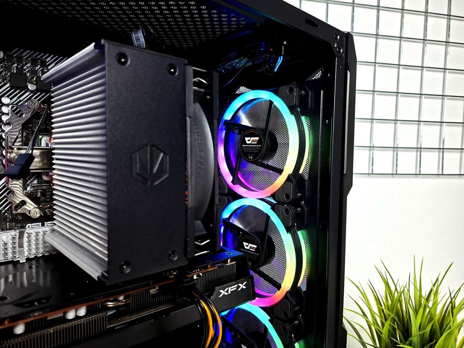 Komputer Gamingowy Ryzen 7 5700G, RX 6650 XT, 32GB, 1TB SSD + 1TB HDD