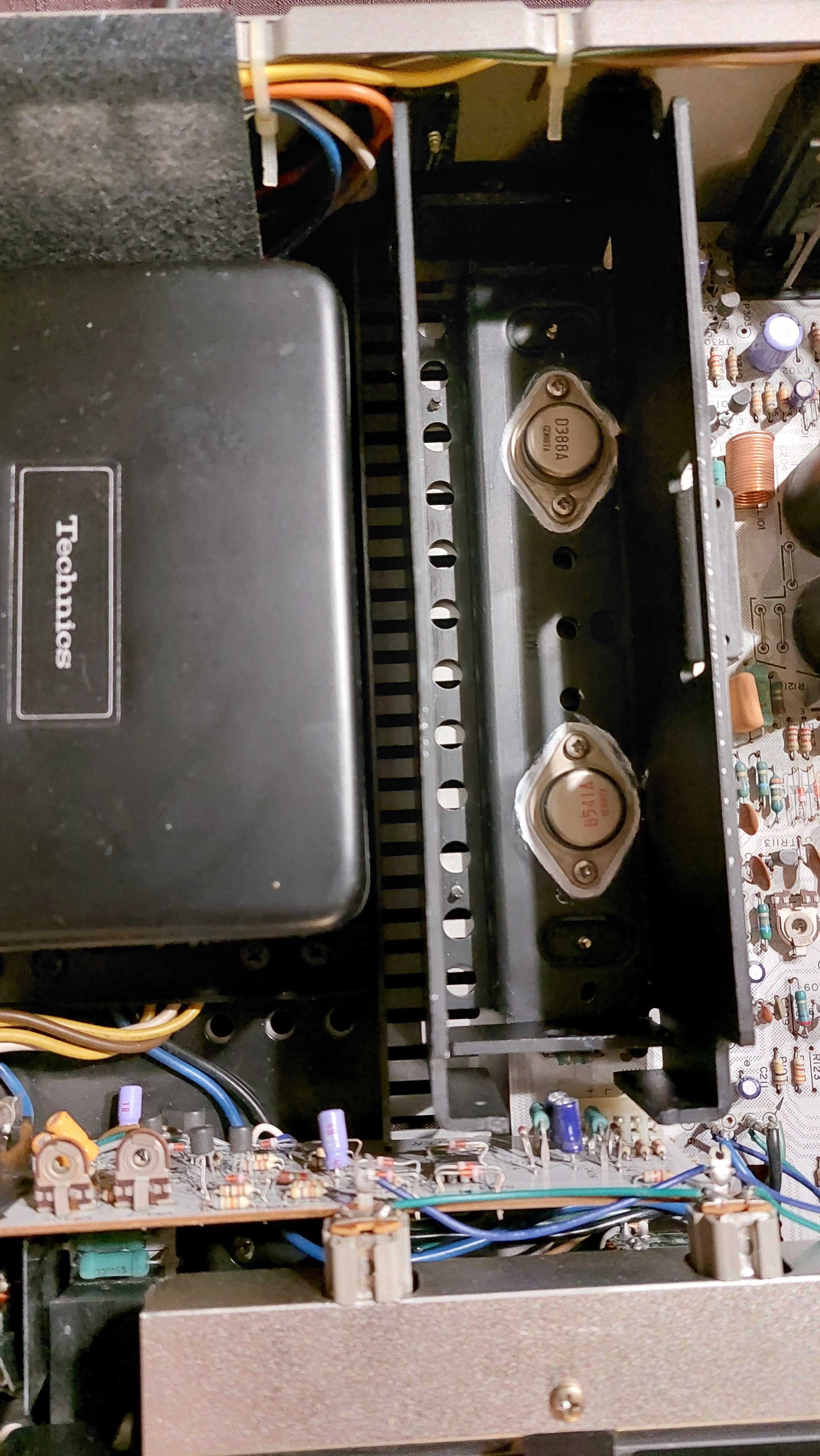 Technics Se9021 Su9011 stan idealny,1wł