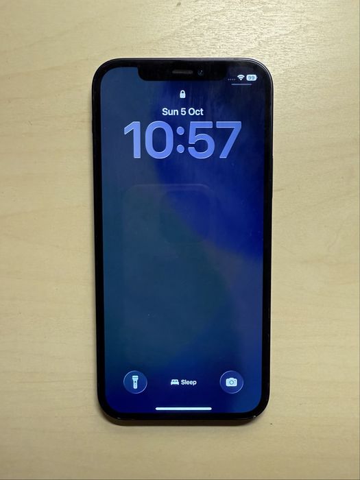 iPhone 12 Black 128GB Battery 100%