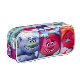 Trolls Dreamwors Mochila/Estonjo/Luncheira Agualva-Cacem