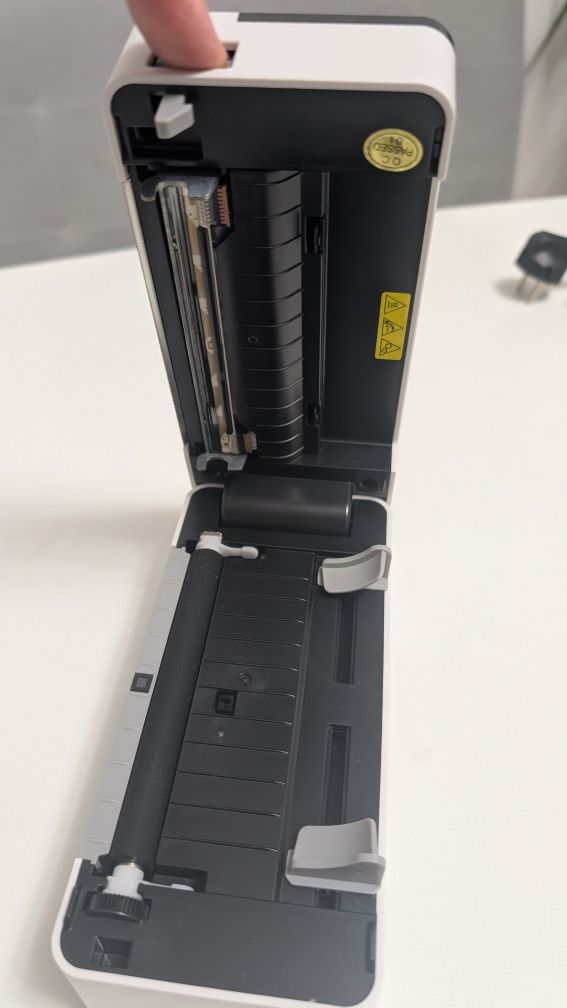 Термопринтер Xprinter XP-D463B з тримачем Нові