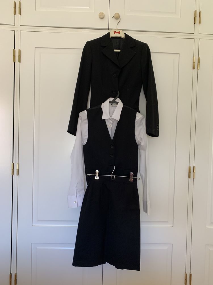 Traje de estudante ( senhora)