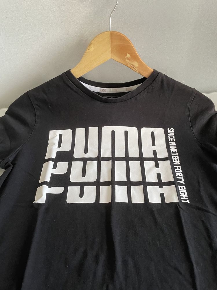 T-shirt Puma preta