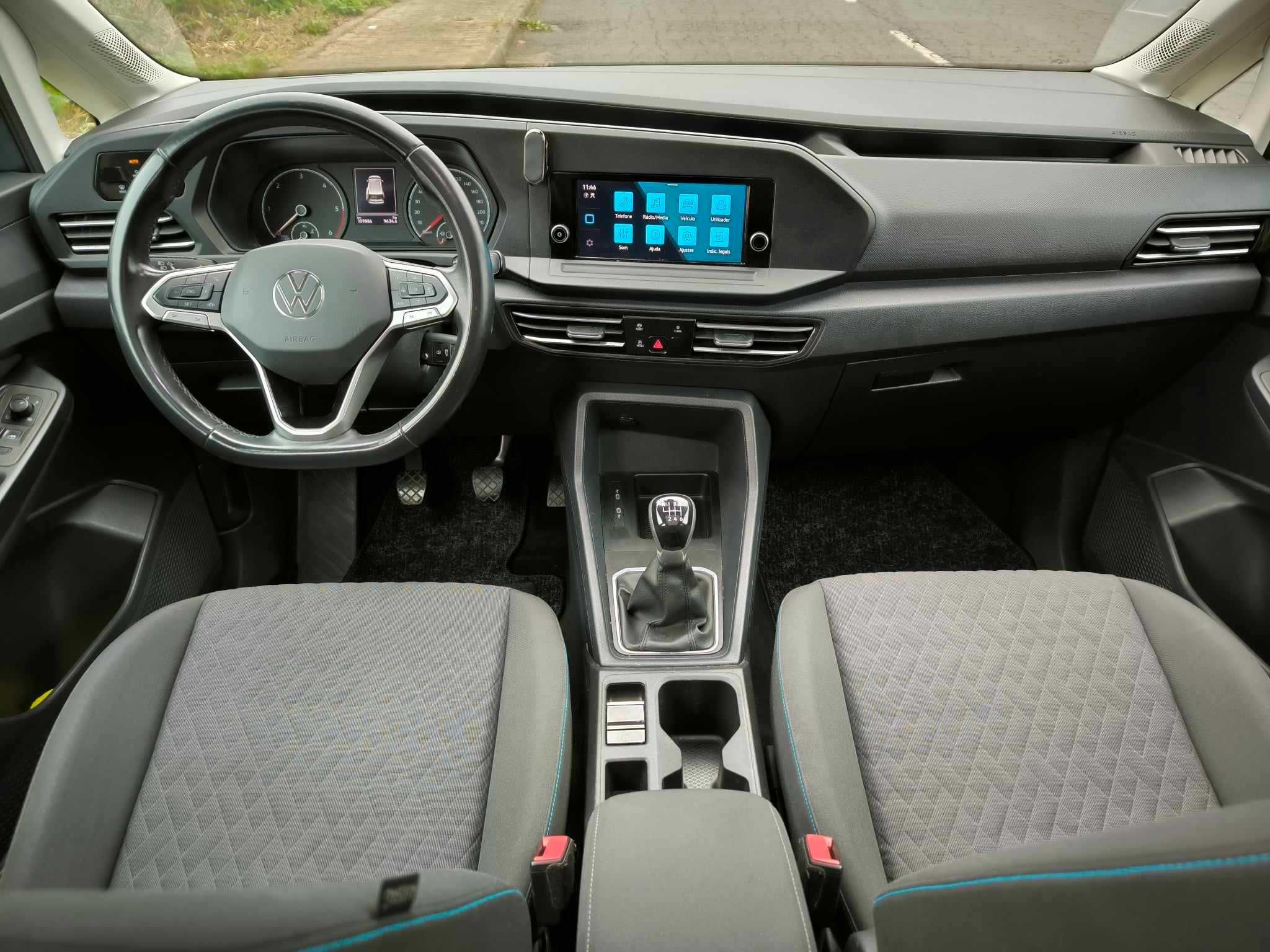 VW Caddy 2.0 TDI 7 Lugares Move
