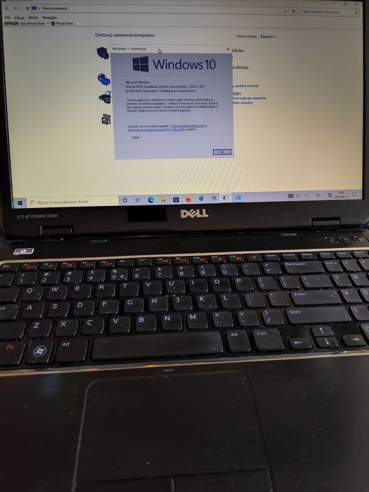 Laptop Dell Inspiron N5110 i3-2330M, RAM 4GB, HDD 600 GB, Win10