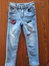 Spodnie chłopięce jeansowe reserved 116