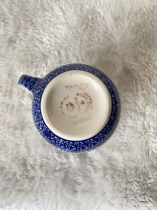 Kubek Beczułka Ceramika Bolesławiec