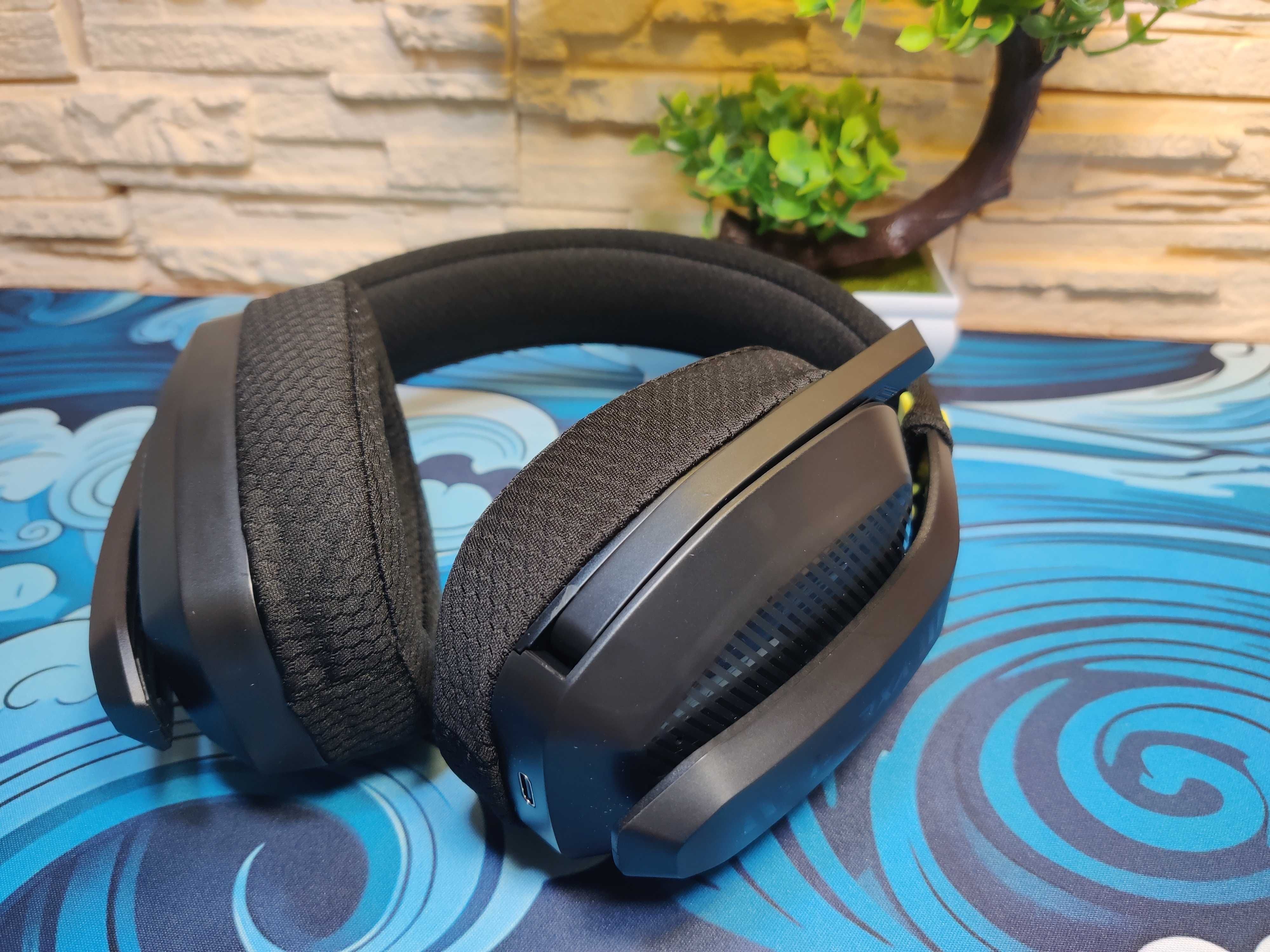 Vgn Vxe Siren V1 — ігрові навушники Bluetooth / 2.4G