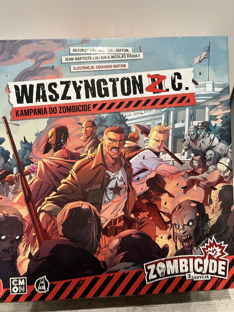 Zombicide 2ed - Ogromny zestaw! Malowane! Insert Dodatki
