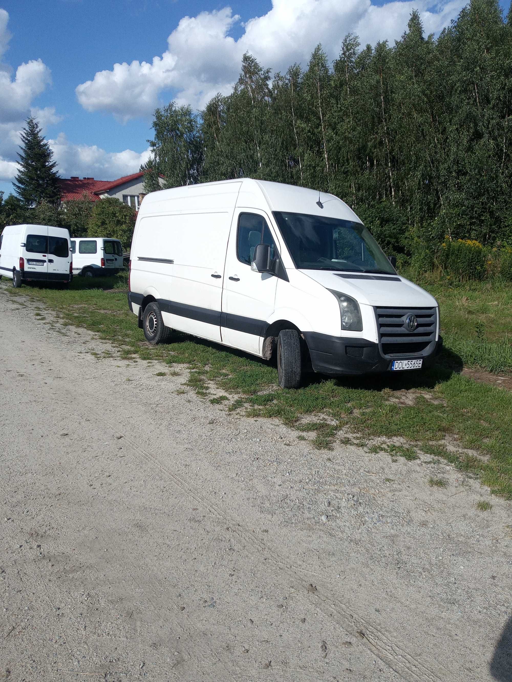 Volkswagen Crafter 2,5tdi