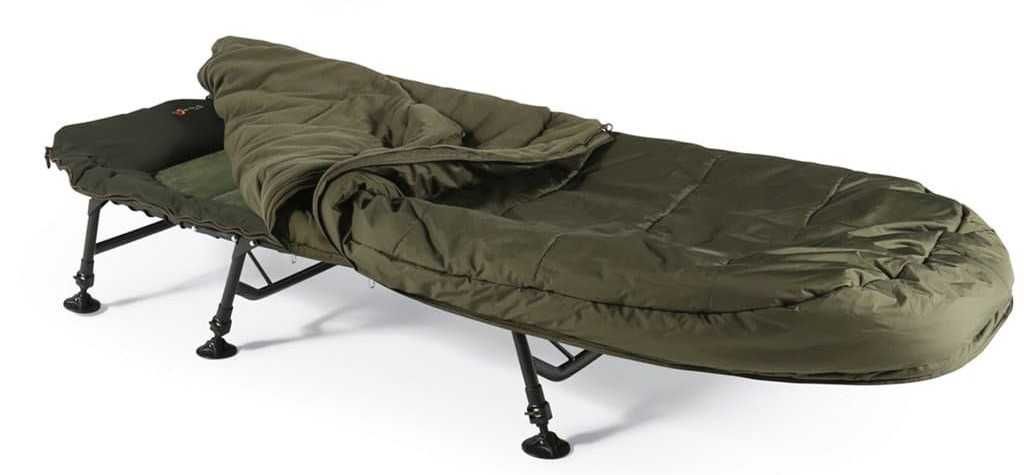 Łóżko Cyprinus Lightweight 6 leg Fishing Carp bed bedchair 5 Season