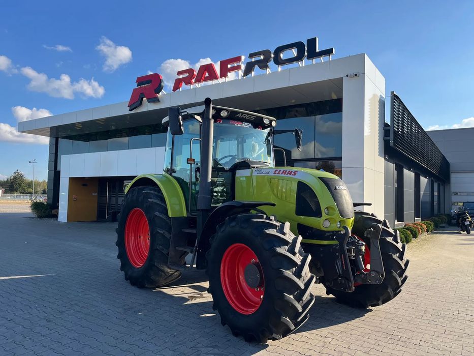 Claas Ares 657 Atz