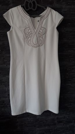 Sukienka suknia biała
