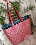 OBAG O BAG standard bordo capitonne. Nowy zestaw by Patt faktura VAT