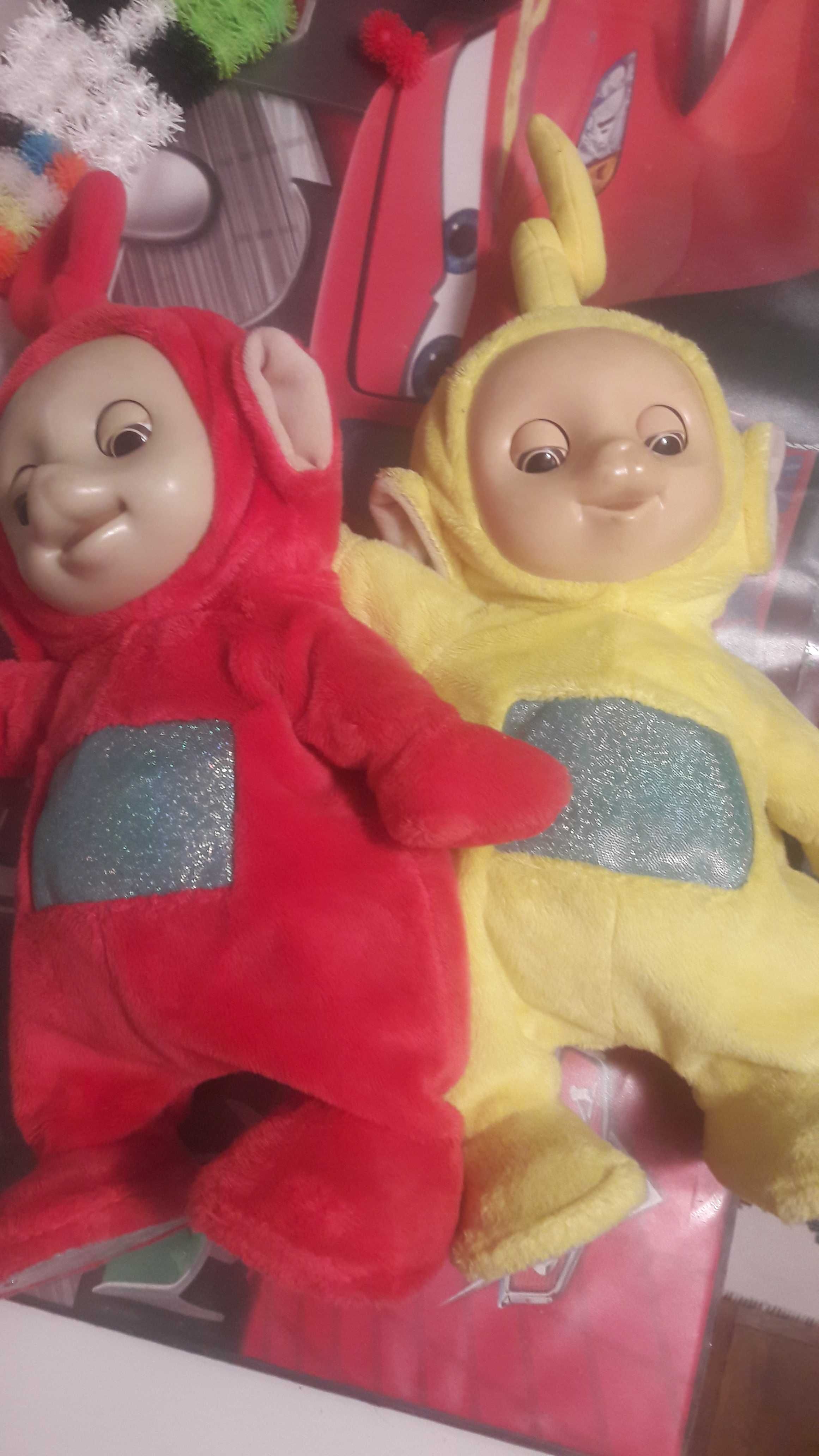 Zabawka interaktywna Po lub LaLa, Teletubisie tańczące, śpiewające