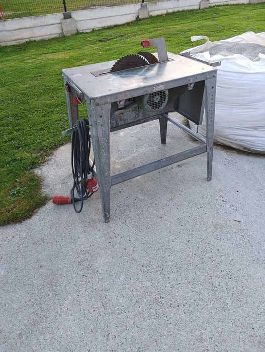 Cerkularka stołowa 400v 2.5 kw