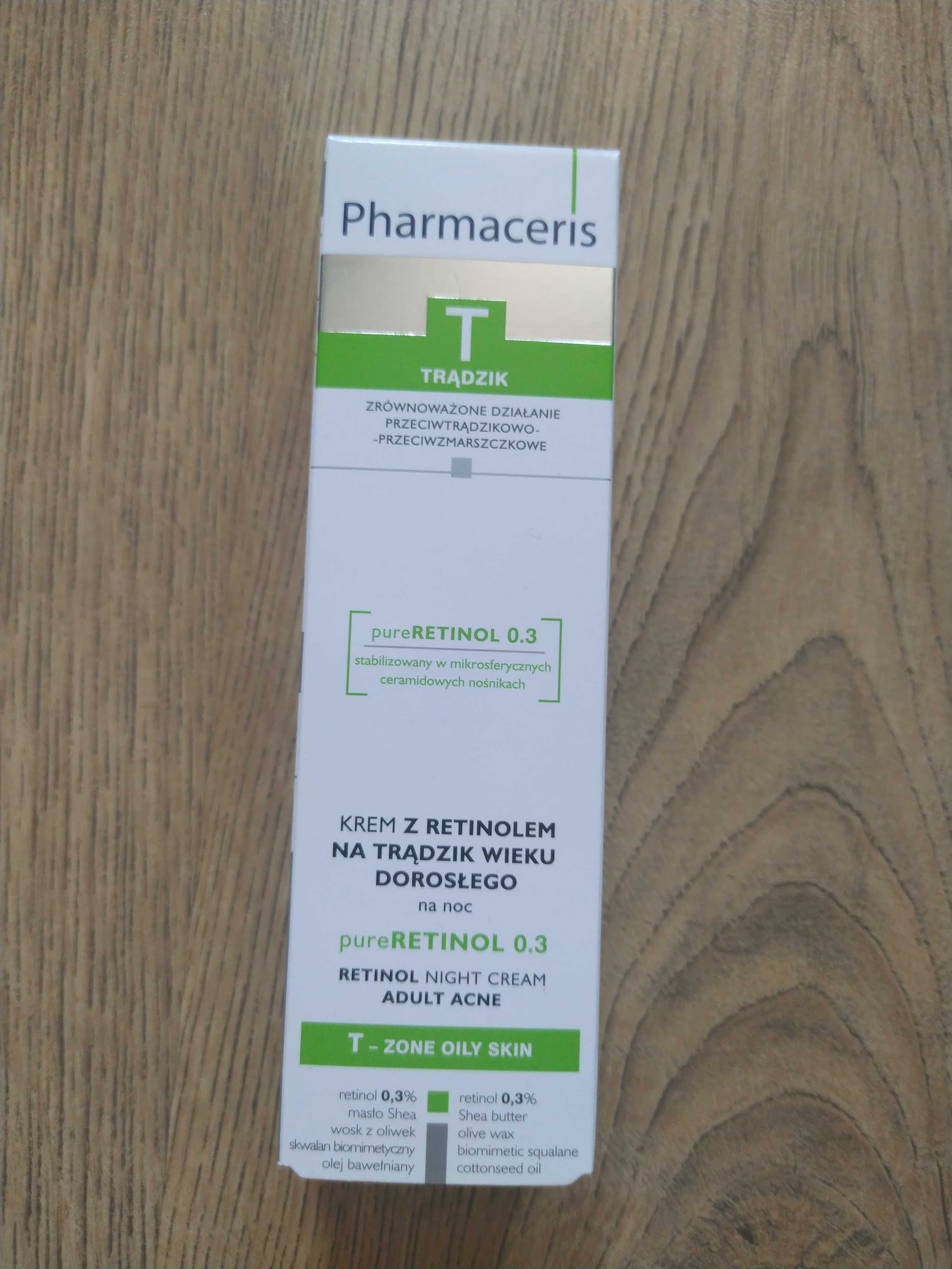 Pharmaceris krem z retinolem 0.3 NOWY