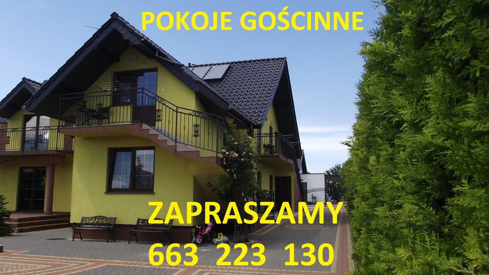 Pokoje Gościnne typu Studio Ustronie Morskie