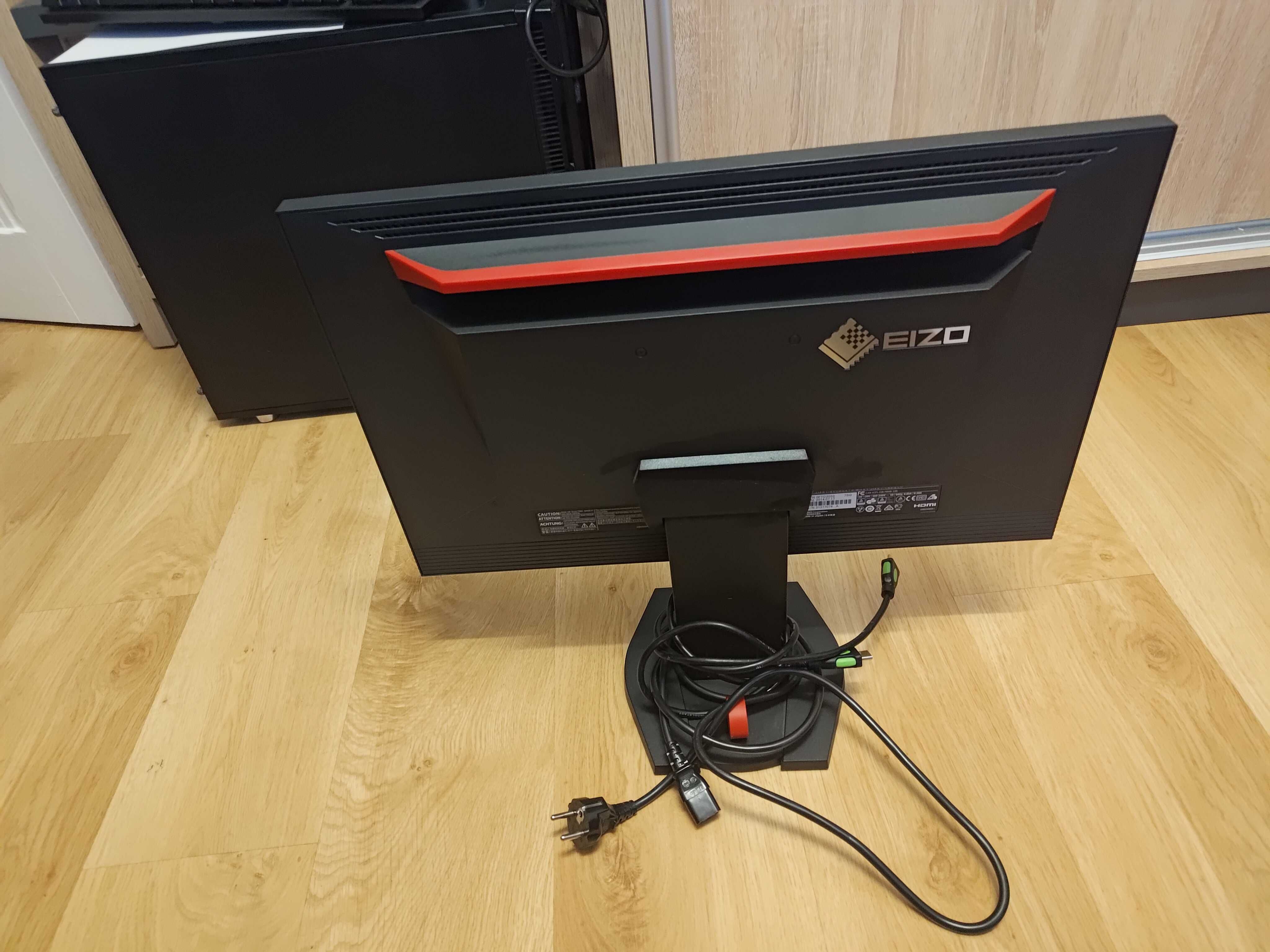 2x Monitor Eizo Foris FS2434-BK 24'' IPS