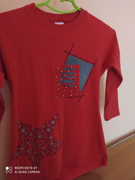 Кофта туніка на дівчинку