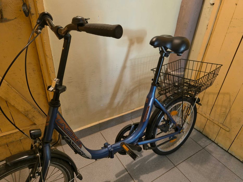 Rower unibike mały składak