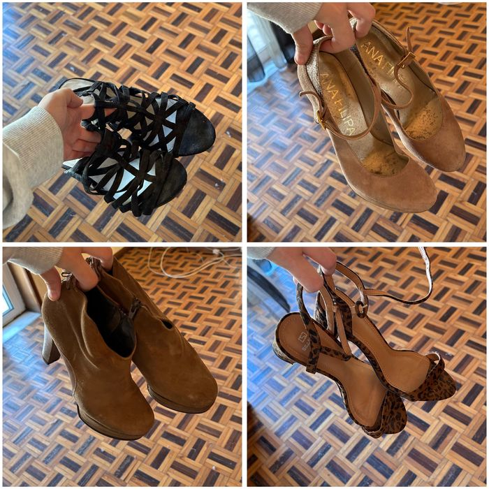 Calçado feminino 38/39/40