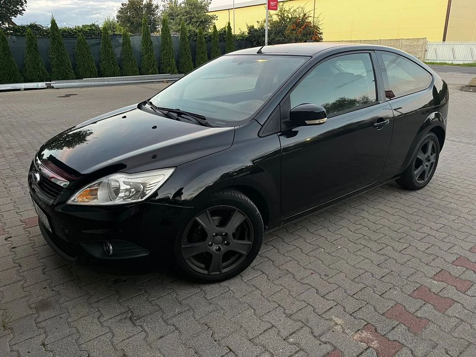 Ford Focus Ford Focus Mk2 FL • 1.8 Flexifuel • 2009r • 3d • Klimatyzacja