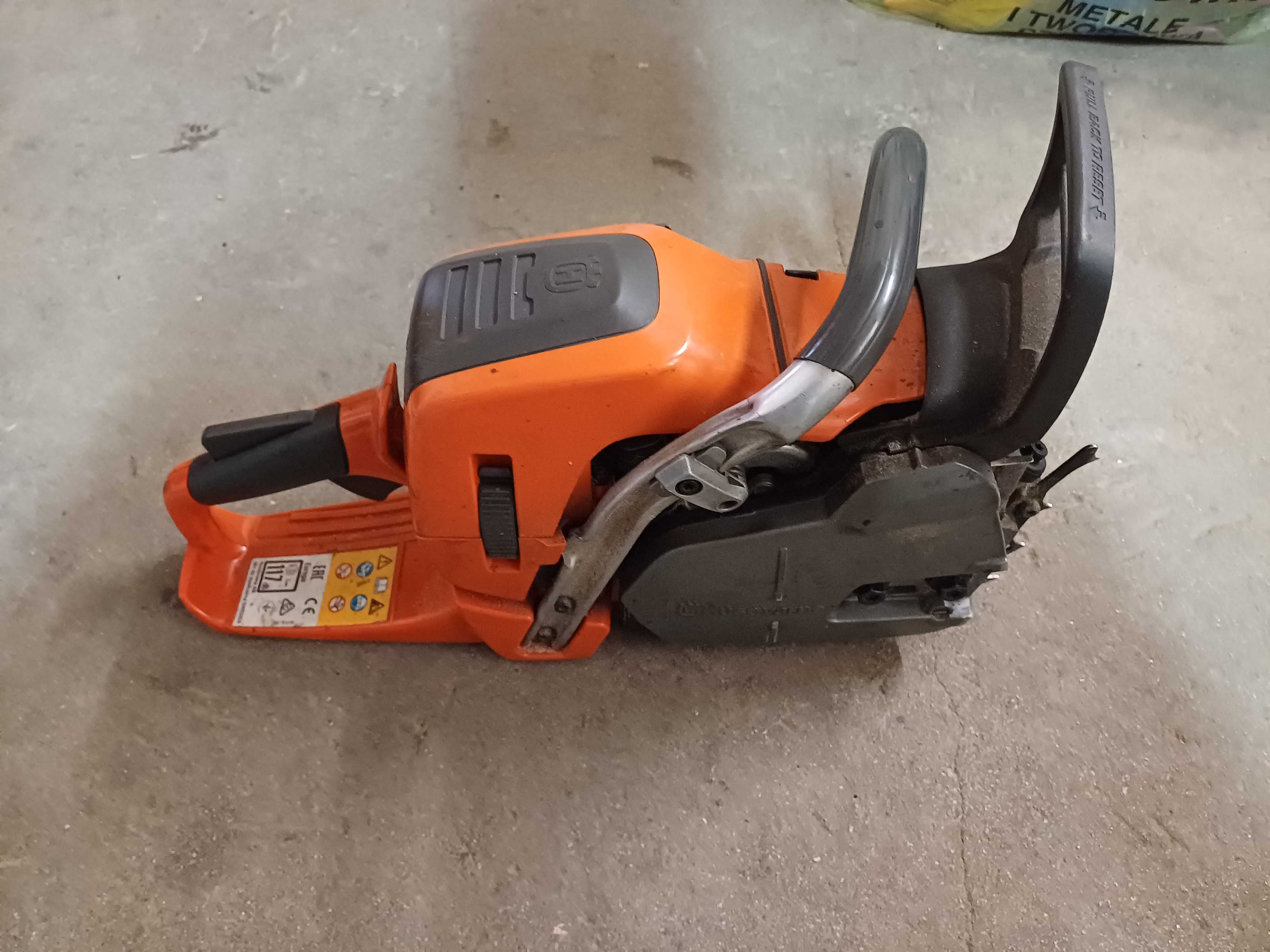 Piła spalinowa Husqvarna 550 XP