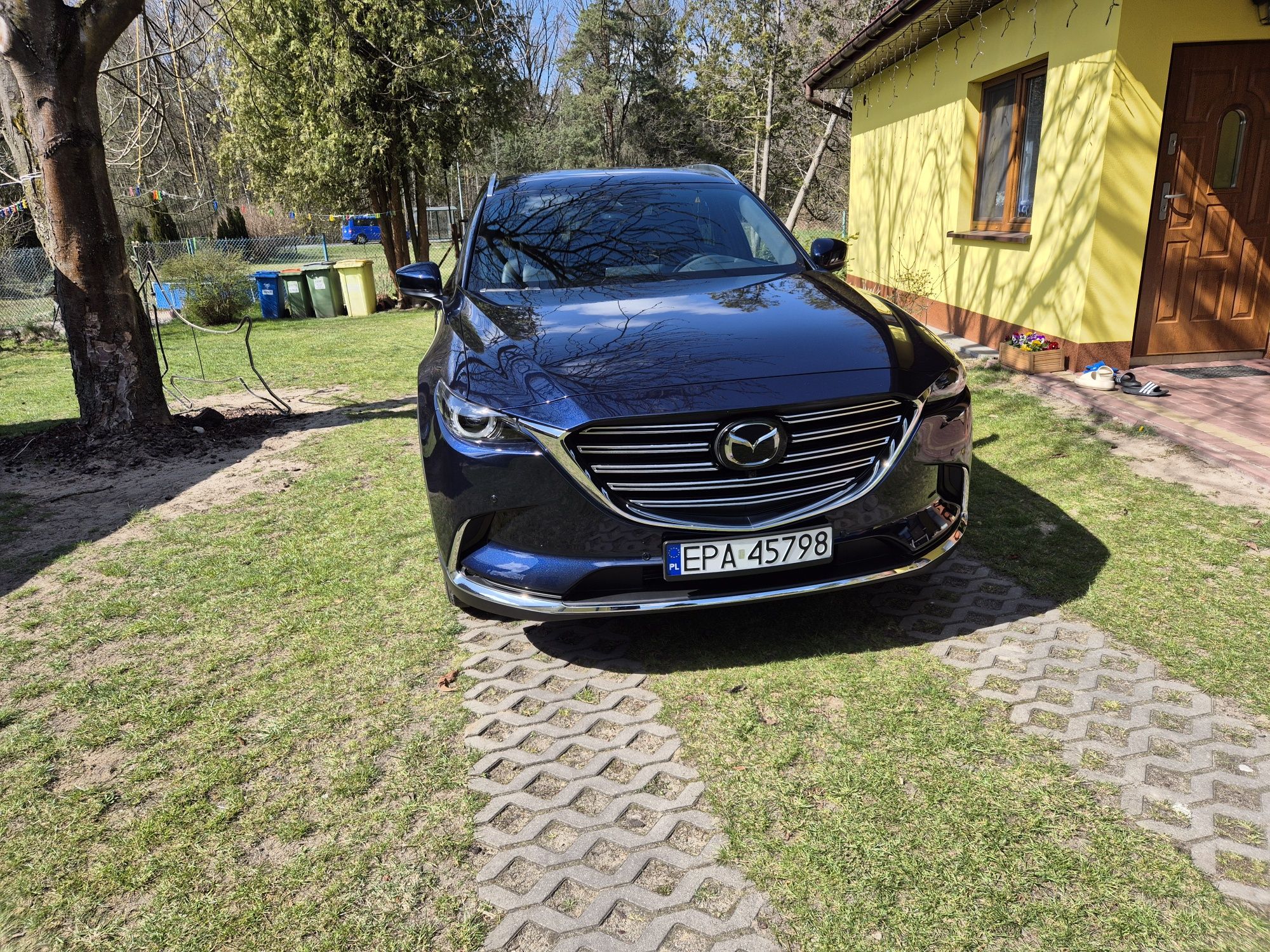 Mazda CX-9 2021 r, Grand Touring, znikomy przebieg 27000 Prywatnie. St