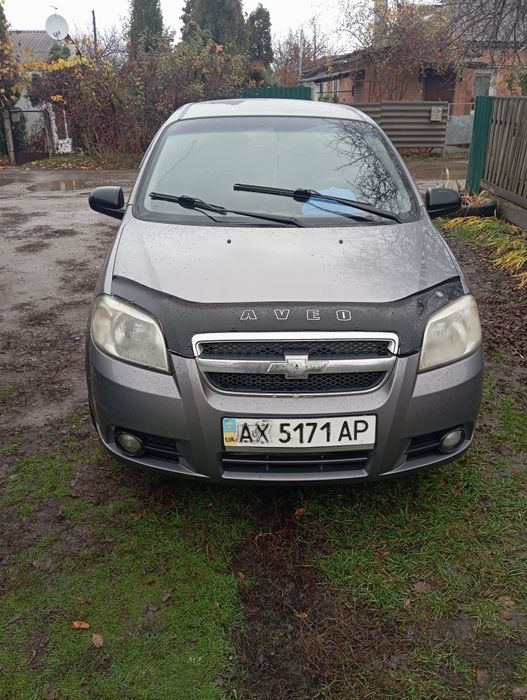 Продам Авео 2007