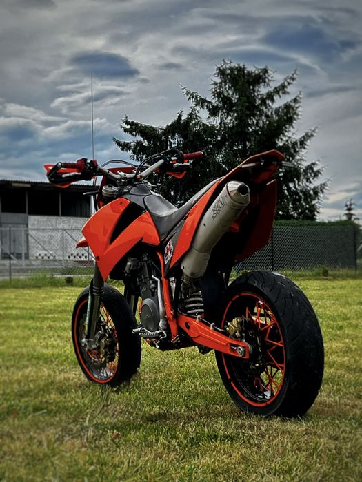 Supermoto Ktm SMC625 lc4