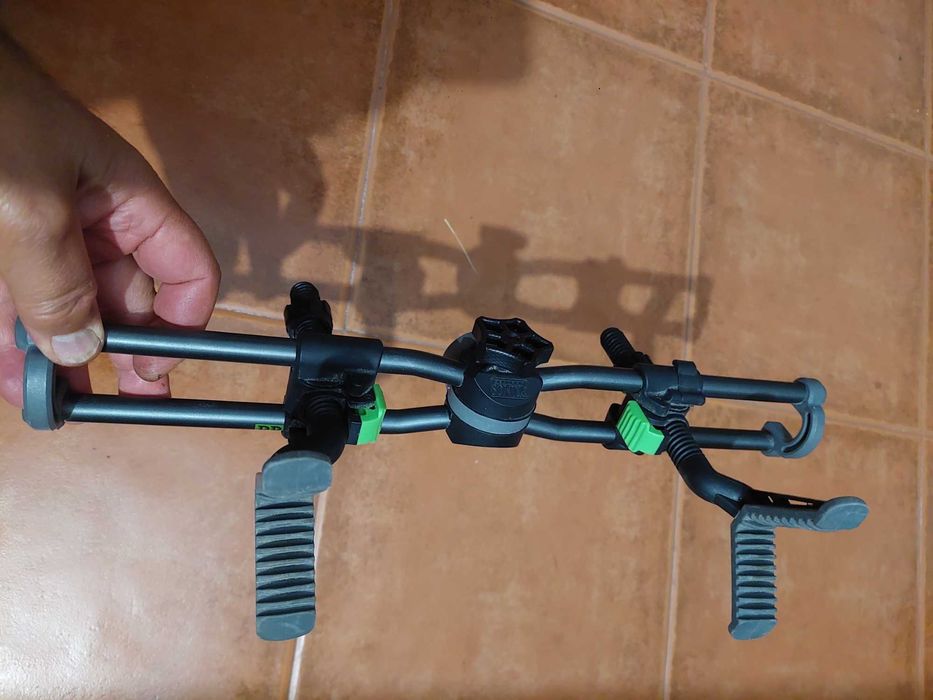 Acessório suporte de tripe tripé Primos, para posicionar arma