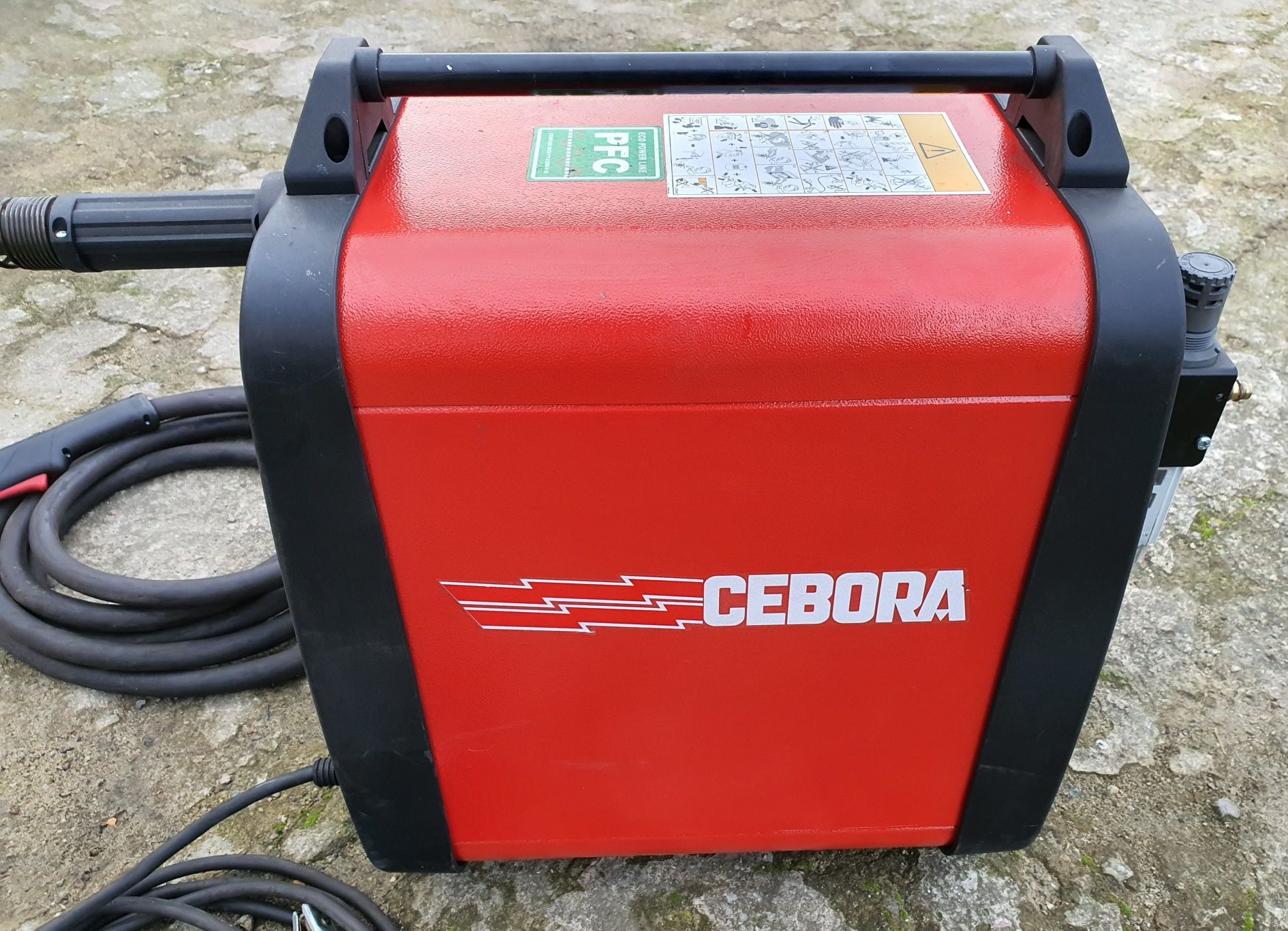 CEBORA PLASMA SOUND PC 110/T Przecinarka Plazmowa 400V Prawie NOWA