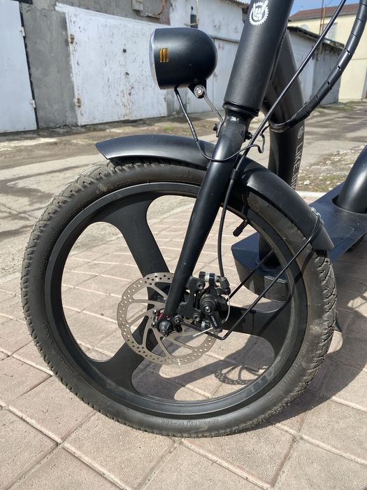 Электросамокат большой like bike big wheel
