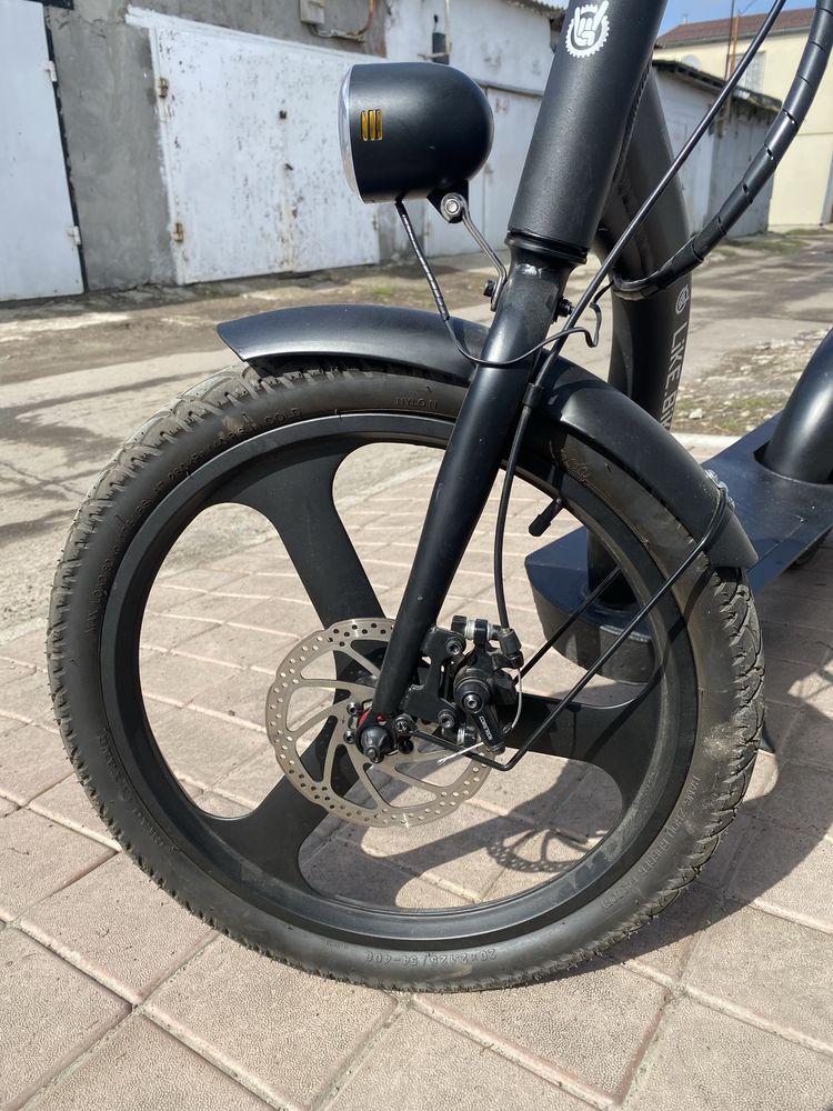 Электросамокат большой like bike big wheel