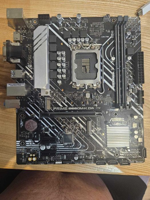 asus b660 m-k d4