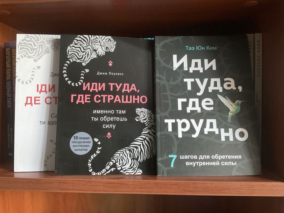 Иди туда, где страшно/Джим Лоулесс/мотивація/ книга/бізнес/психология