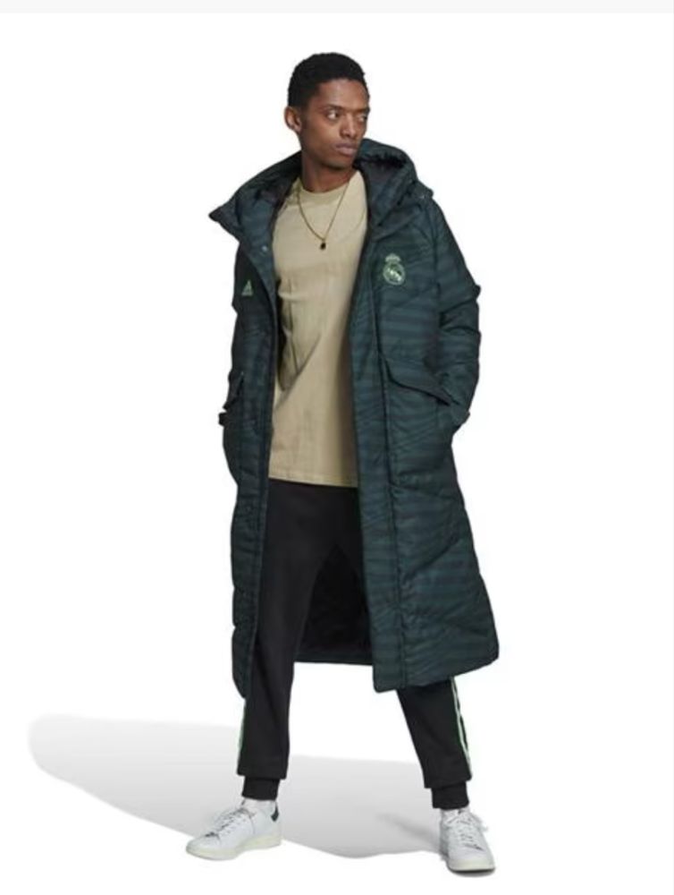 Куртка чоловіча Adidas Real Madrid Down Coat