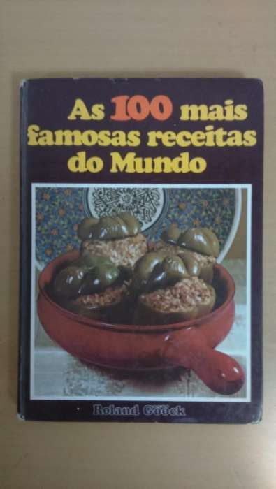 Livros de culinária antigos