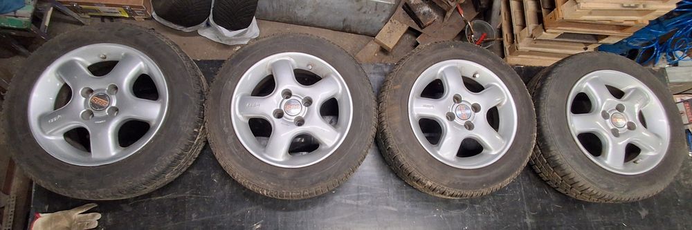 Bbs 4x100 opony 175/65 R14