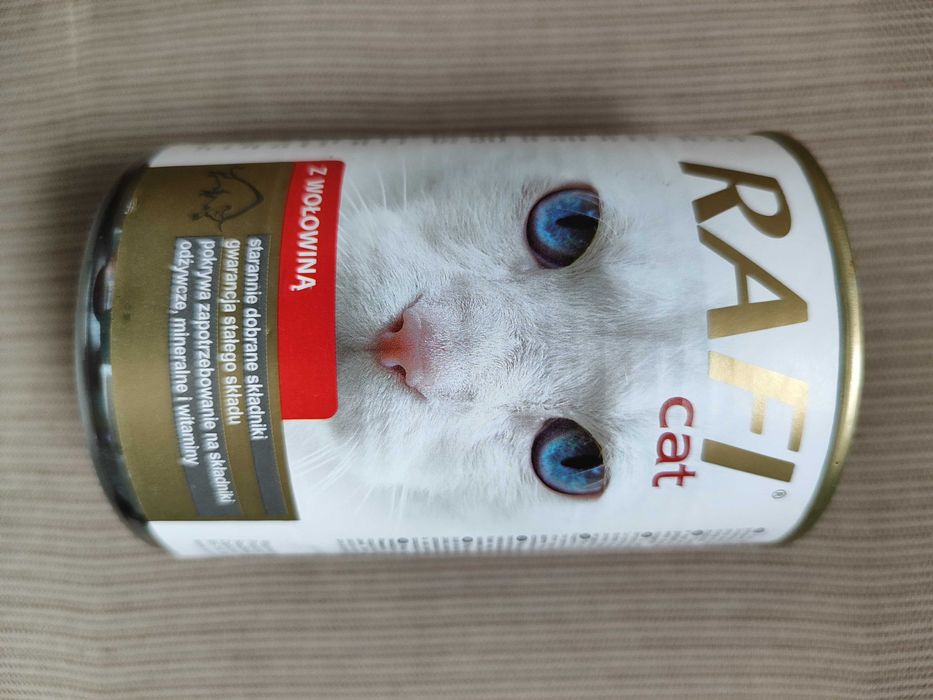 Mokra karma dla kota Rafi cat  24 szt.