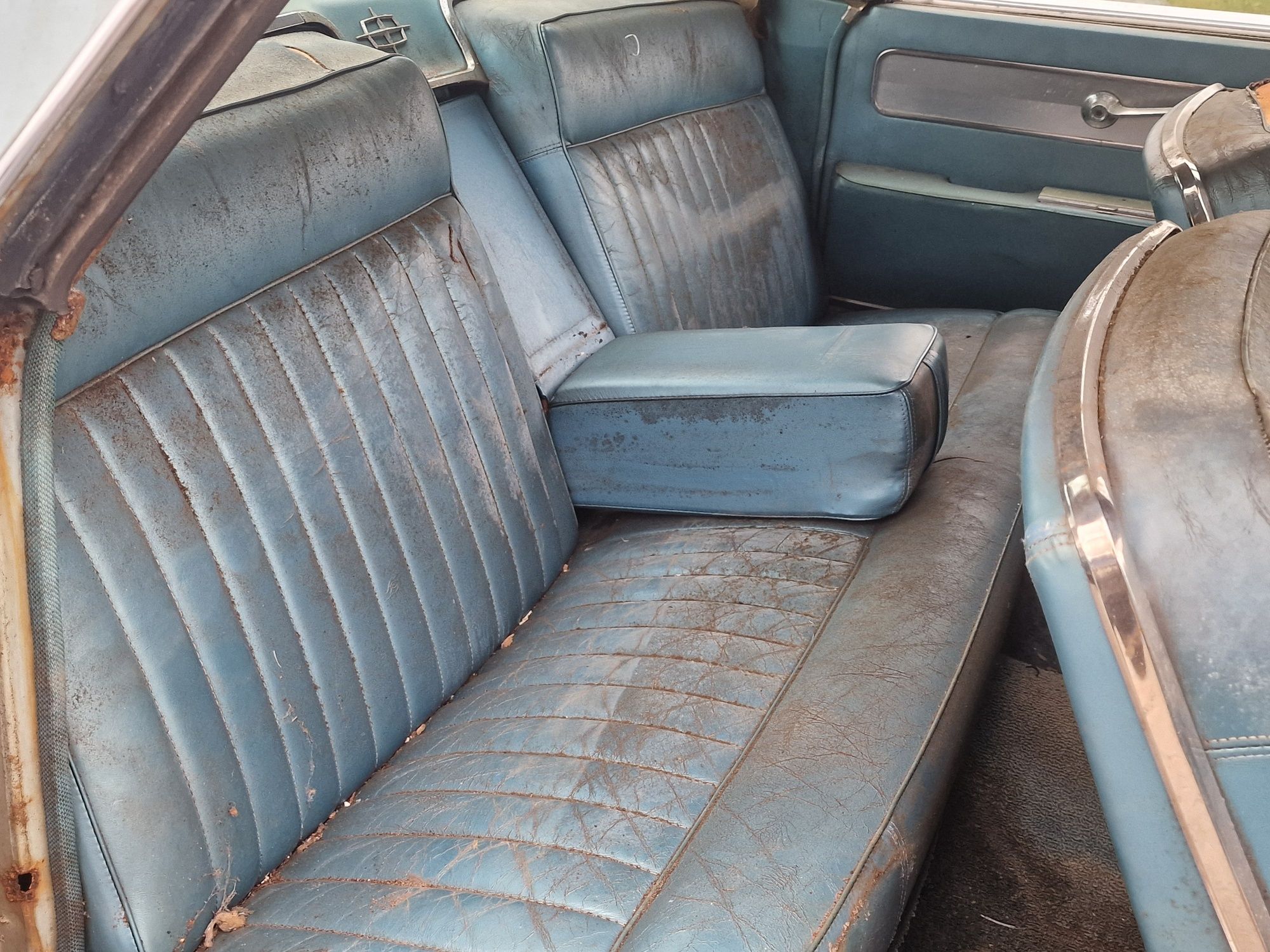 1961 lincolna continental