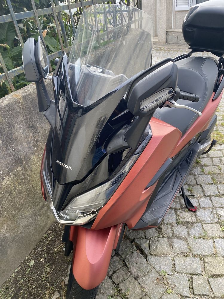 honda forza 125 com top case 2019