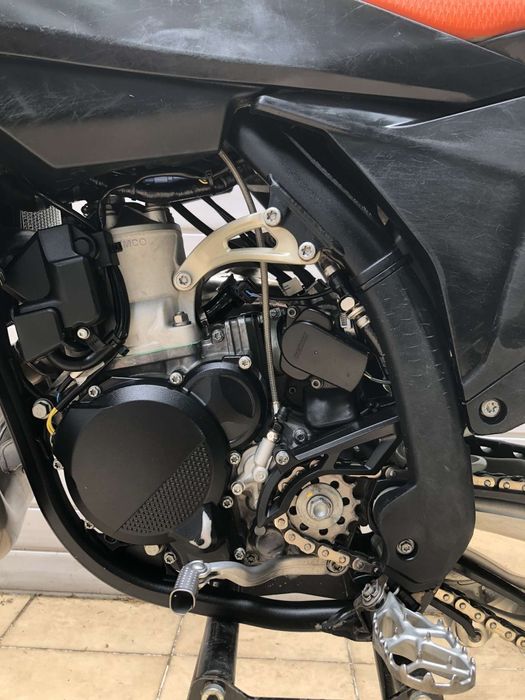 KTM SX 250 rok 2023 wtrysk rozrusznik