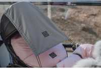 Flo for baby żagiel przecwisłoneczny do wózka zamiast parasolki