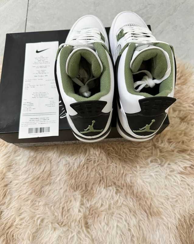 Jordan 4 Retro Seafoam  R.41