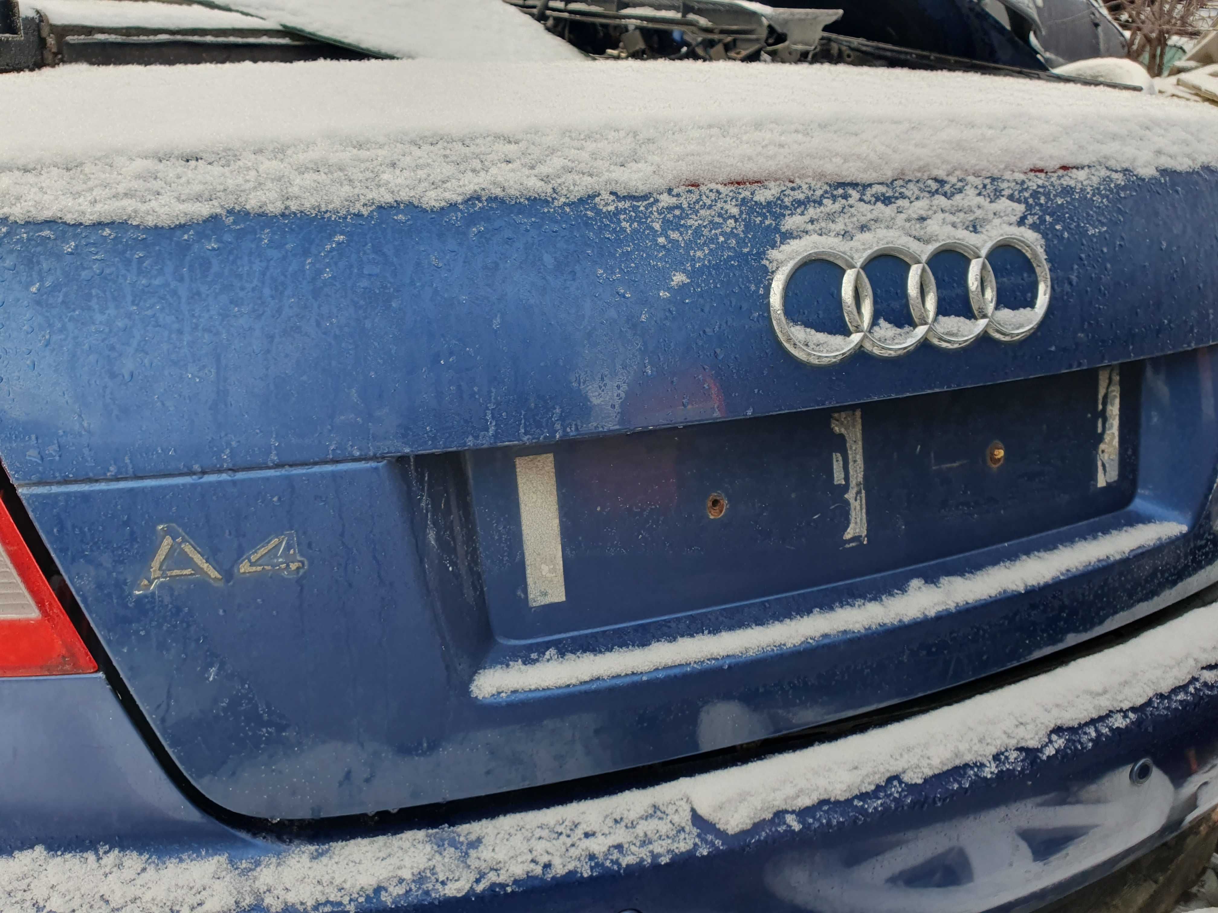 Audi A4 B7 cabrio klapa tylna