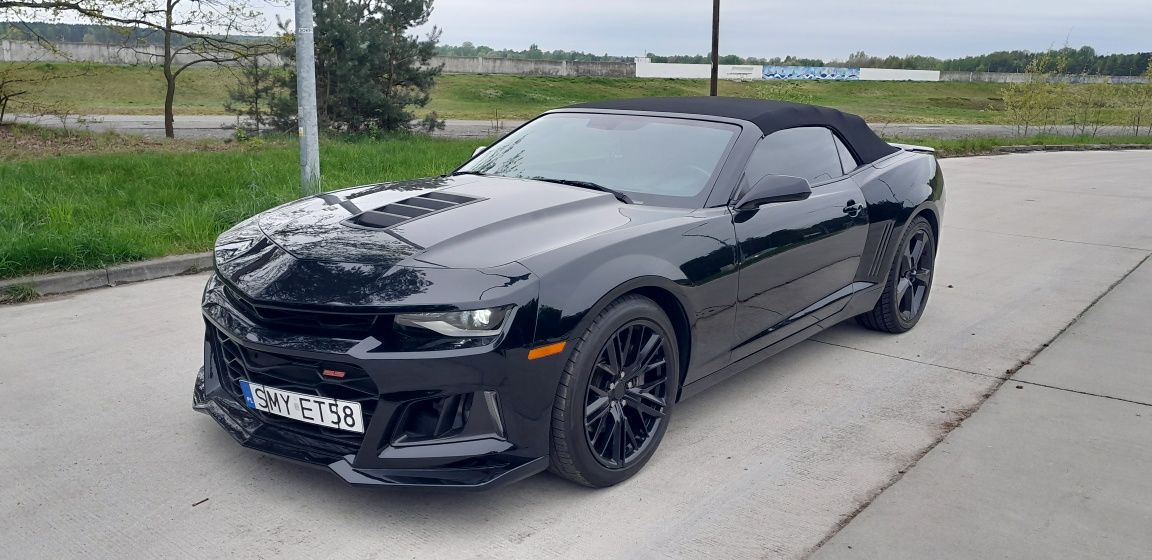 Camaro 6.2 V8 SS Cabrio