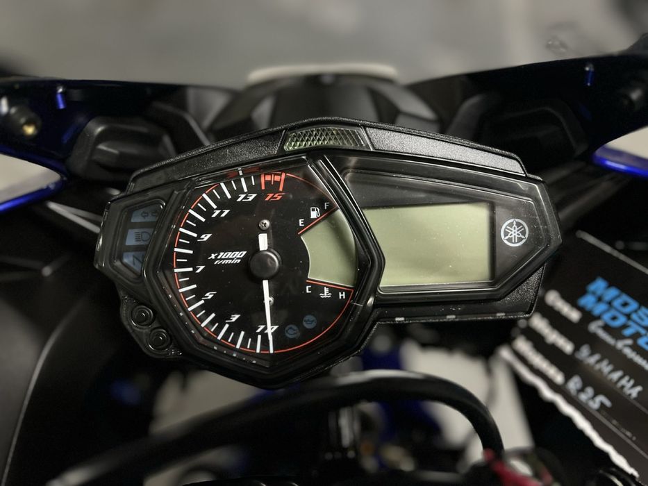 Yamaha R25, 2018 рік